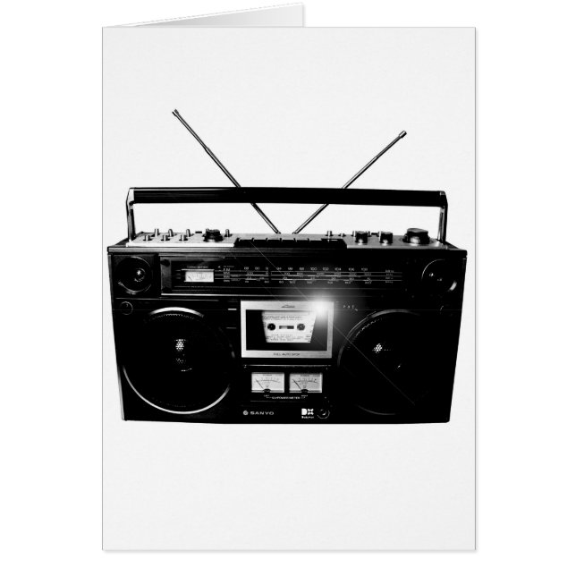 Dadawan Ghettoblaster boombox 1980 (Front)