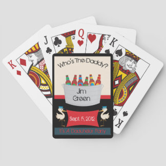Dadchelor Party Favour Playing Cards