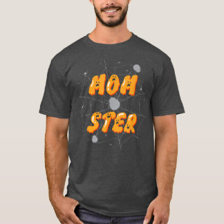 Dadcula and Momster Halloween  Momster  Halloween  T-Shirt