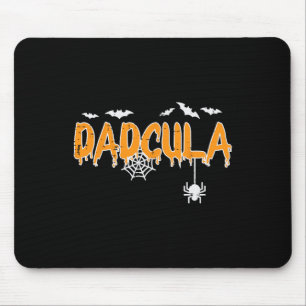 Dadcula Daddy Matching Family Halloween Costume Da Mouse Mat