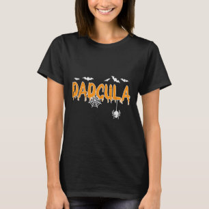 Dadcula Daddy Matching Family Halloween Costume Da T-Shirt