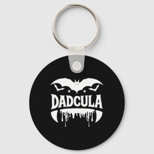Dadcula Halloween Bat Vampire Fangs Flowing Effect Key Ring
