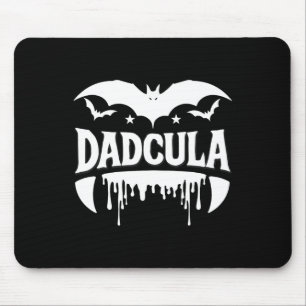 Dadcula Halloween Bat Vampire Fangs Flowing Effect Mouse Mat