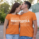 Dadcula - Spooky Dads T-Shirt<br><div class="desc">Unleash your inner ‘Dadcula’ with this fang-tastic T-shirt that’s all about fun! 🧛‍♂️ Spooky design perfect for the playful dad who loves Halloween. Grab this eerie design as a fun Halloween gift for your friend or relative who also loves unique and spooky fashion. The design is also great for Halloween...</div>