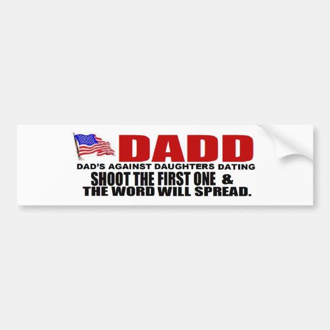 DADD BUMPER STICKER (Front)