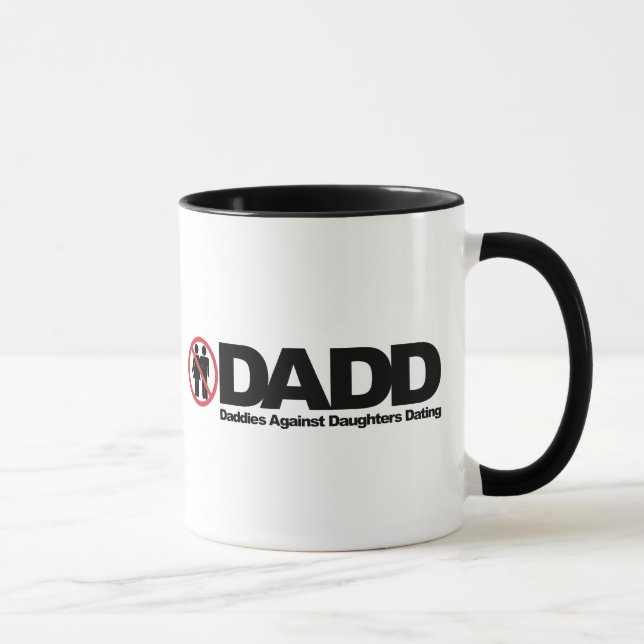 DADD Daddies Against Daughters Dating Mug (Right)