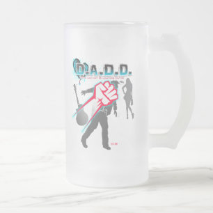 DADD - Dads Against Daughters Dating Frosted Mug