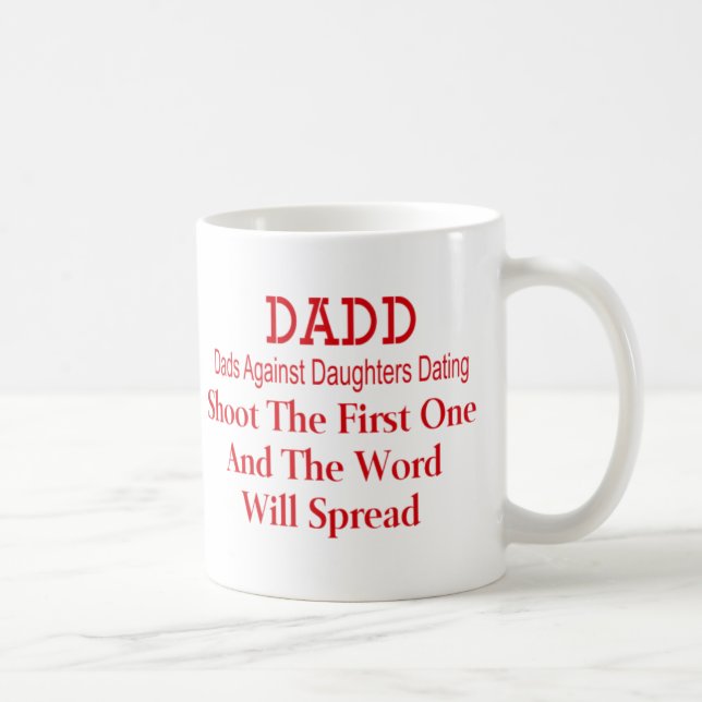 DADD Red Mug (Right)