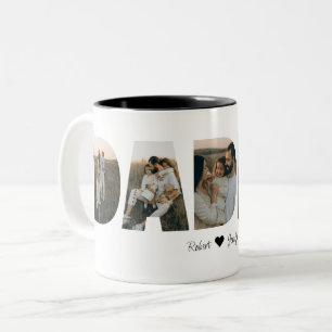 Dadda Photo Collage Mug for Father's day