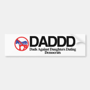 DADDD BUMPER STICKER