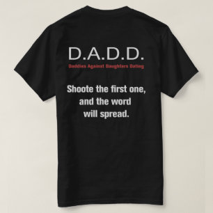 Daddies Against Daughters Dating Shirt