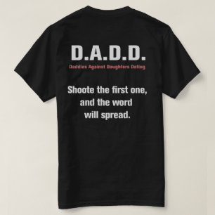 Daddies Against Daughters Dating Tee
