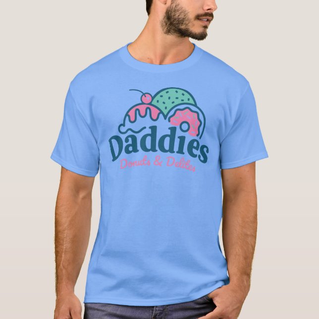 Daddies Doughnuts T-Shirt (Front)