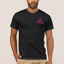 Daddies Doughnuts T-Shirt with hot pink (Remy Vers