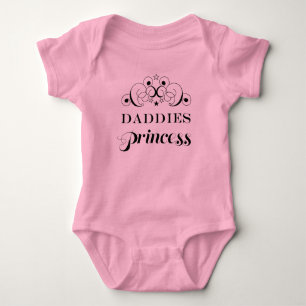 Daddies Princess Baby Tutu Gay Parents Bodysuit