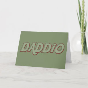 Daddio Card