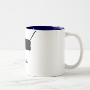 Daddio Two-Tone Coffee Mug