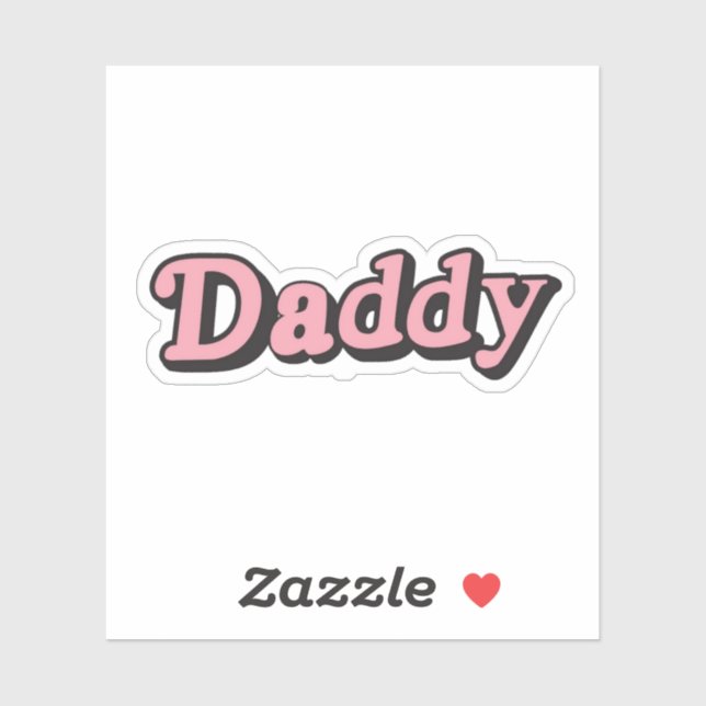 Daddy (Sheet)
