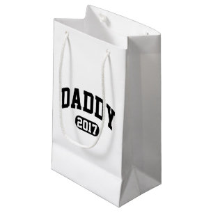 Daddy 2017 small gift bag