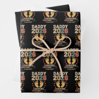 Daddy 2026 Loading Baby Announcement Expecting Dad