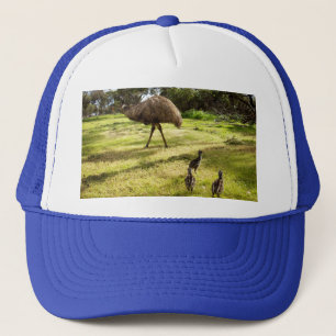 Daddy And Baby Emus, Trucker Hat