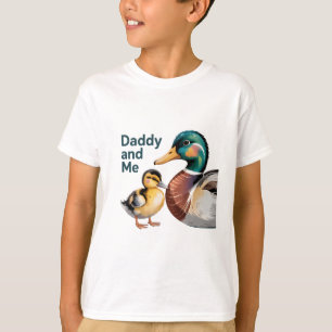 Daddy and Me - Mallard Duck Edition T-Shirt