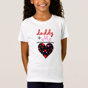 Daddy and me Valentine' Day Shirt