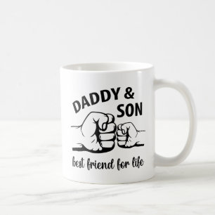 Daddy And Son, Father And Son, Dad And Son Gift Coffee Mug