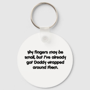 Daddy's Wrapped Key Ring
