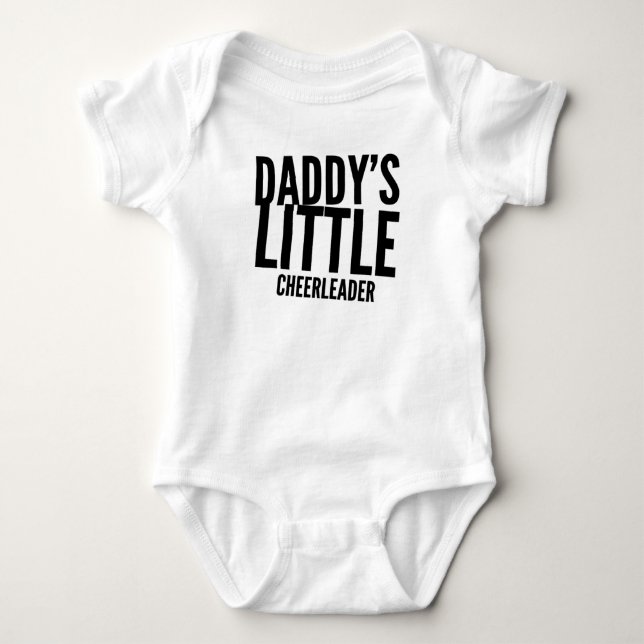Daddy - Baby Jersey Bodysuit (Front)