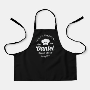 Daddy — Barbecue King Personalized BBQ Apron