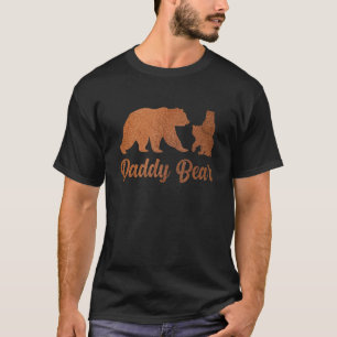 Daddy Bear 2 Cubs Daddy Bear Awesome Camping 1 T-Shirt