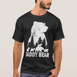 Daddy Bear 4 Cubs  Daddy Bear 4 Kids Vintage T-Shirt