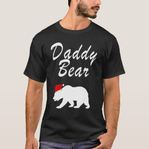 Daddy Bear Christmas Santa Family Matching PJ T-Shirt