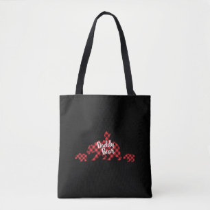 Daddy Bear Christmas Tote Bag