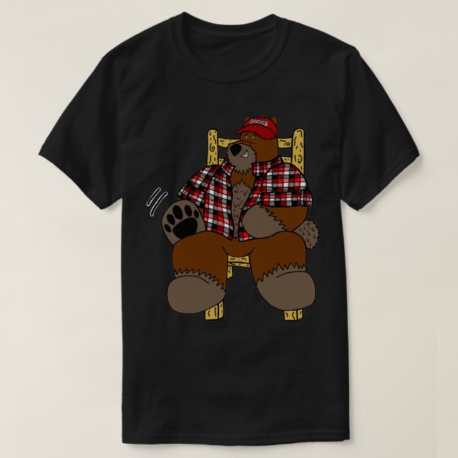 Daddy Bear Classic TShirt (Design Front)
