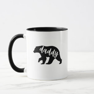 Daddy Bear - Cute Family Matching & Father's Day Mug