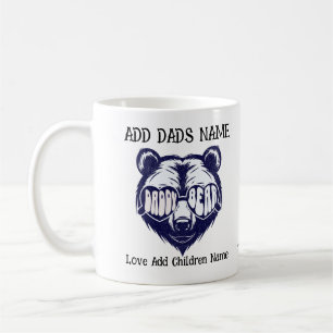 Daddy Bear Cute, Personalize Coffee Mug