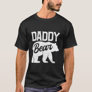 Daddy Bear Dad Papa Fathers Day T-Shirt