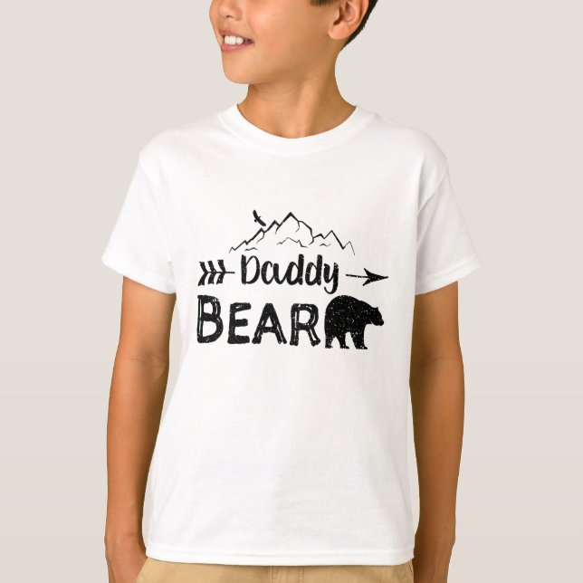 Daddy Bear - Father's Day T-Shirt (Front)