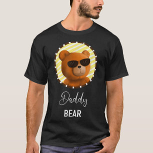 Daddy Bear - Funny Family T-Shirt