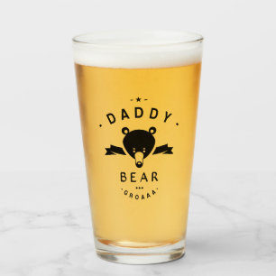 Daddy bear glass