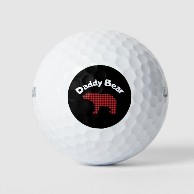 DADDY BEAR GOLF BALLS (Front)