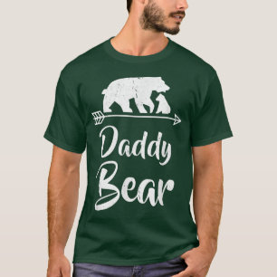 Daddy Bear Matching Family Christmas Costume T-Shirt