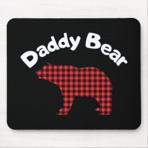 DADDY BEAR MOUSE MAT