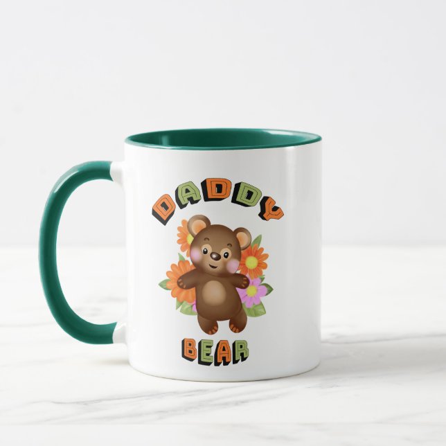 Daddy bear mug (Left)