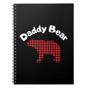 DADDY BEAR NOTEBOOK