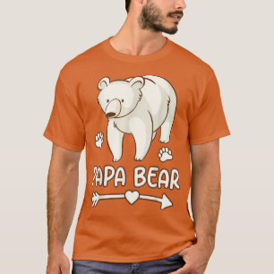 daddy bear shirt for papa, daddy bear shirt for me