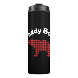 DADDY BEAR THERMAL TUMBLER