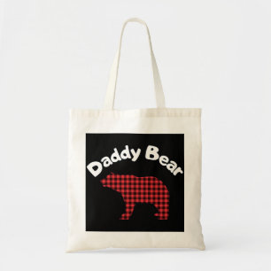 DADDY BEAR TOTE BAG